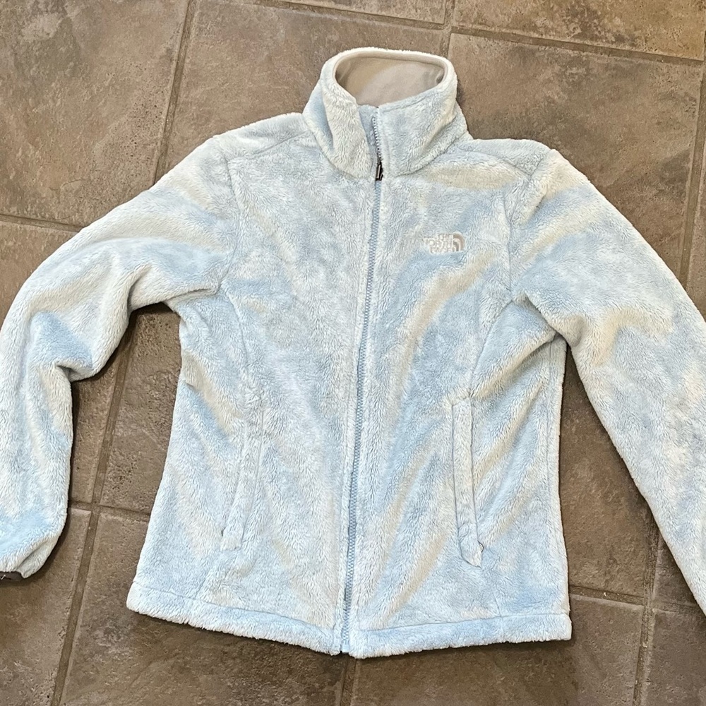 The north face zip up. Small - Picture 2 of 9